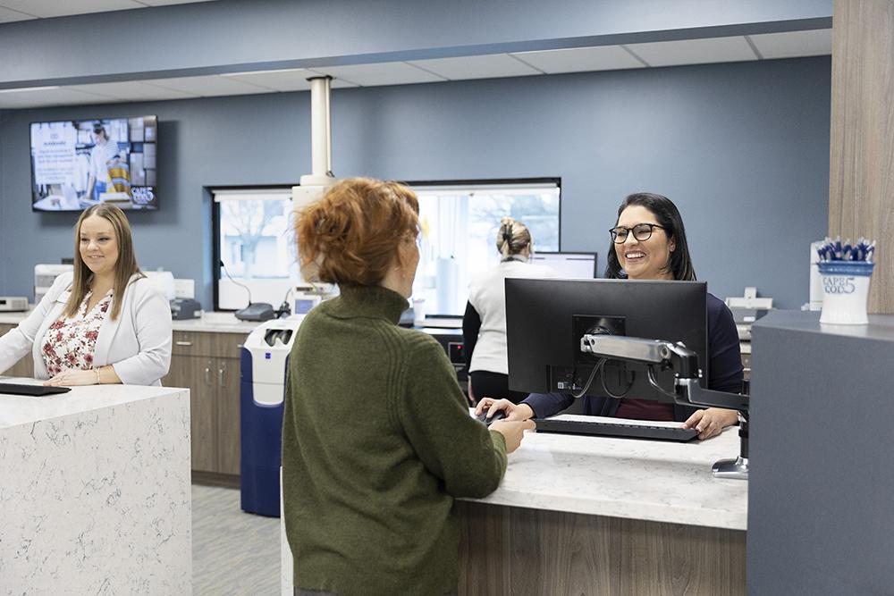 Cape Cod 5 Relationship Bank helping client